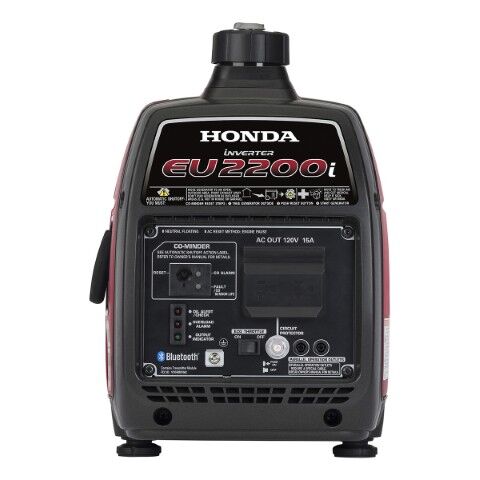 Honda EU2200i 2200-Watt Portable Gas Co-Minder Inverter Generator
