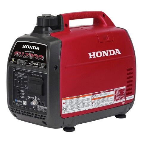 Honda EU2200i 2200-Watt Portable Gas Co-Minder Inverter Generator