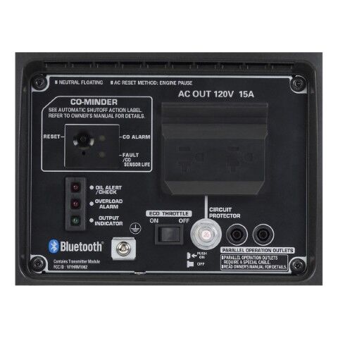 Honda EU2200i 2200-Watt Portable Gas Co-Minder Inverter Generator