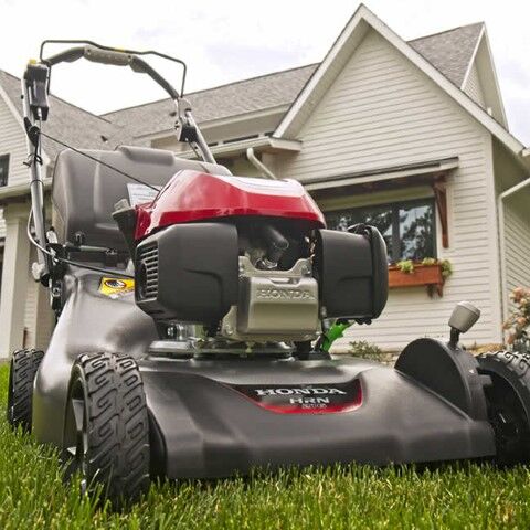Honda HRN216VYA Variable Speed Walk Behind Mower, 21-In