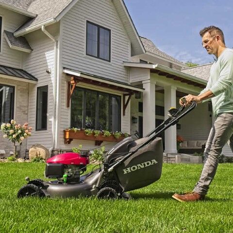Honda HRN216VYA Variable Speed Walk Behind Mower, 21-In