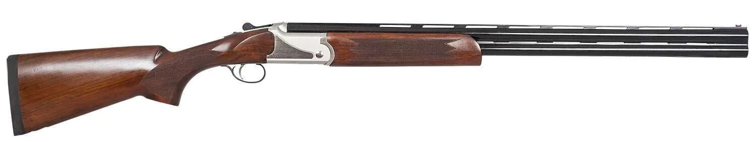 TriStar Upland Hunter EX Silver II 20 Gauge 26" Walnut Over/Under Shotgun, 2-Rd