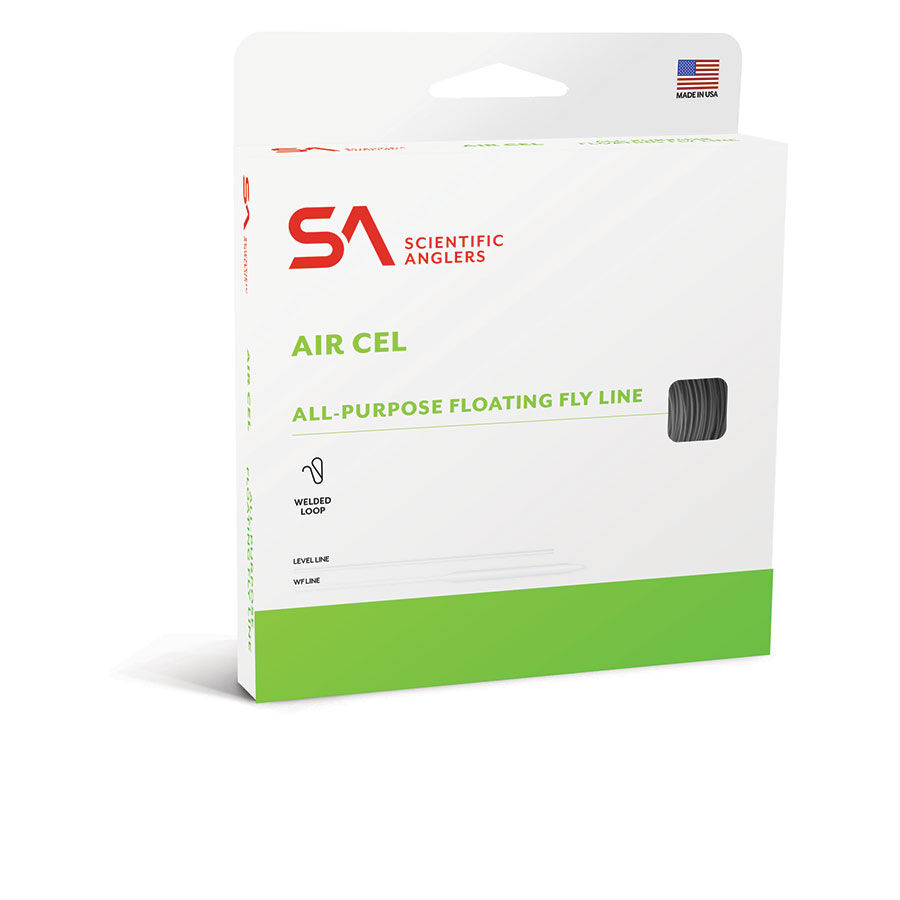 Scientific Anglers Air Cel Yellow General-Purpose Floating Fly Line, 80-Ft, WF 5