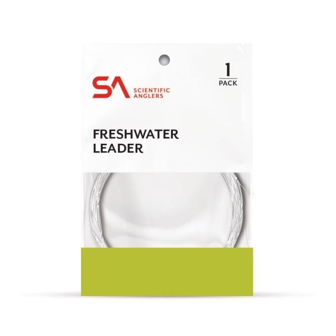 Scientific Anglers Freshwater Trout Leaders, 9-Ft, Size 1X
