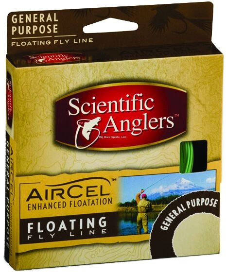 Scientific Anglers Air Cel Level General-Purpose Floating WF Fly Line, 7-Wt, 72-Ft
