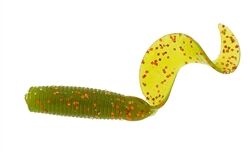 Dry Creek Old Ugly With Attitude Single Tail Money Grubber Bait, 4-In, 20-Pk