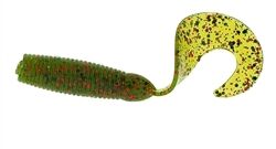Dry Creek Outfitters Watermelon Red/Pepper Single Tail Money Grubber, 4-In, 20-Pk