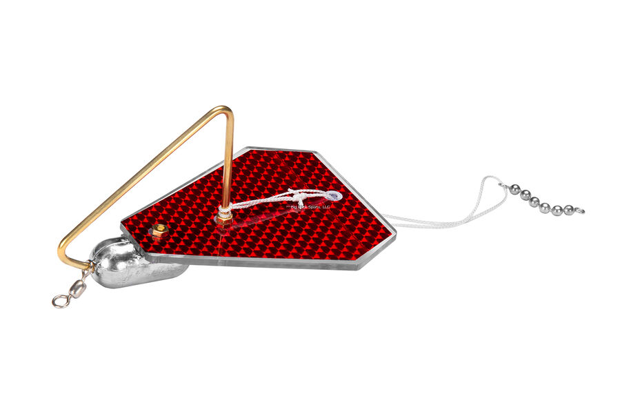 E-Z Tackle 5280 E-Z Diver Delta Clr/Red