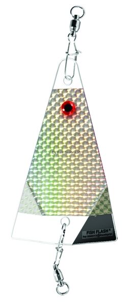 Yakima Bait Big Al’s Fish Flash Silver, 8-In