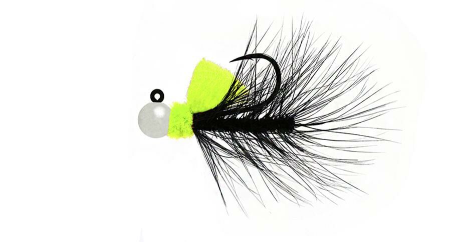 Aerojig Nightmare Steelhead Jig #10