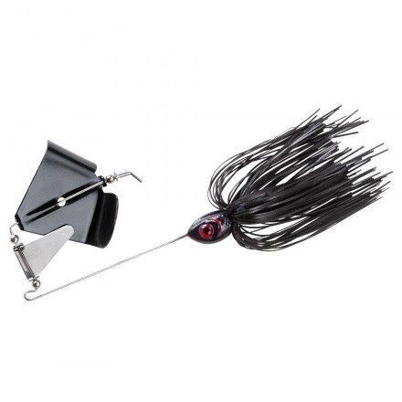 Booyah Buzz Bait Black Fishing Lure 