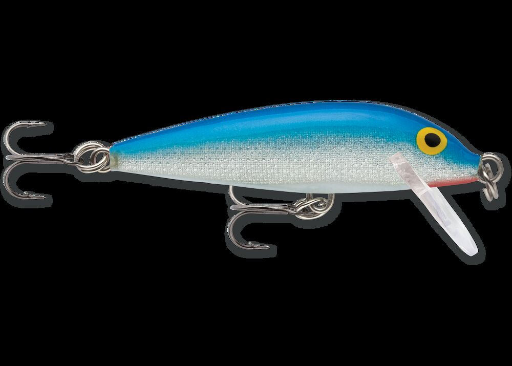 Countdown® CD07B Hard Bait Lure Blue 2" Overall Length 0.25 oz