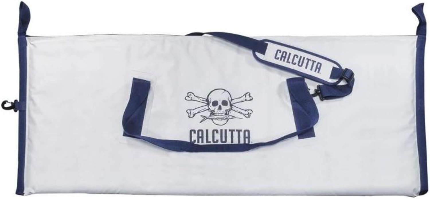 Calcutta Fish Cooler Waterproof Insulated Fishing Kill Bag, 24-In x 68-In