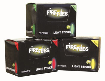 Hawken Fishing Fire Flies Yellow Micro Light Sticks, 3/4-In, 2-Pk