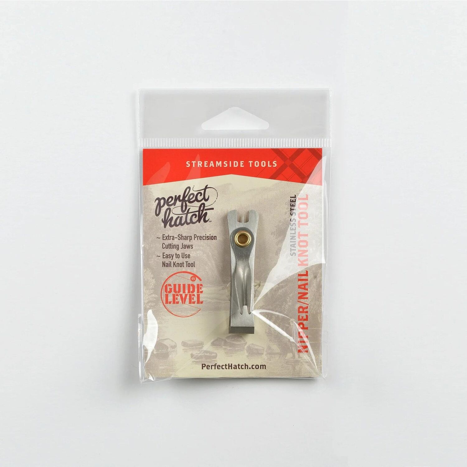 Perfect Hatch Stainless Steel Nippers with Nail Knot