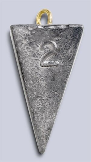 Bullet Weights Pyramid Sinkers, 4-Oz, 20-Box