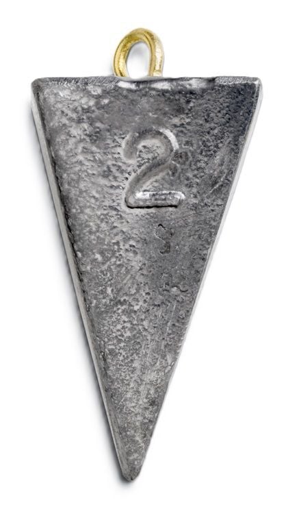 Bullet Weights Pyramid Sinkers, 8-Oz, 10-Pk