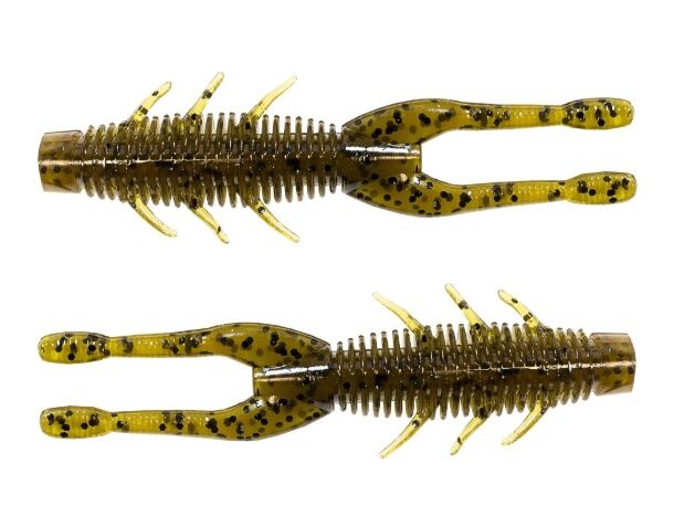 Z Man TRD HogZ 3-In Green Pumpkin Bait, 6-Pk