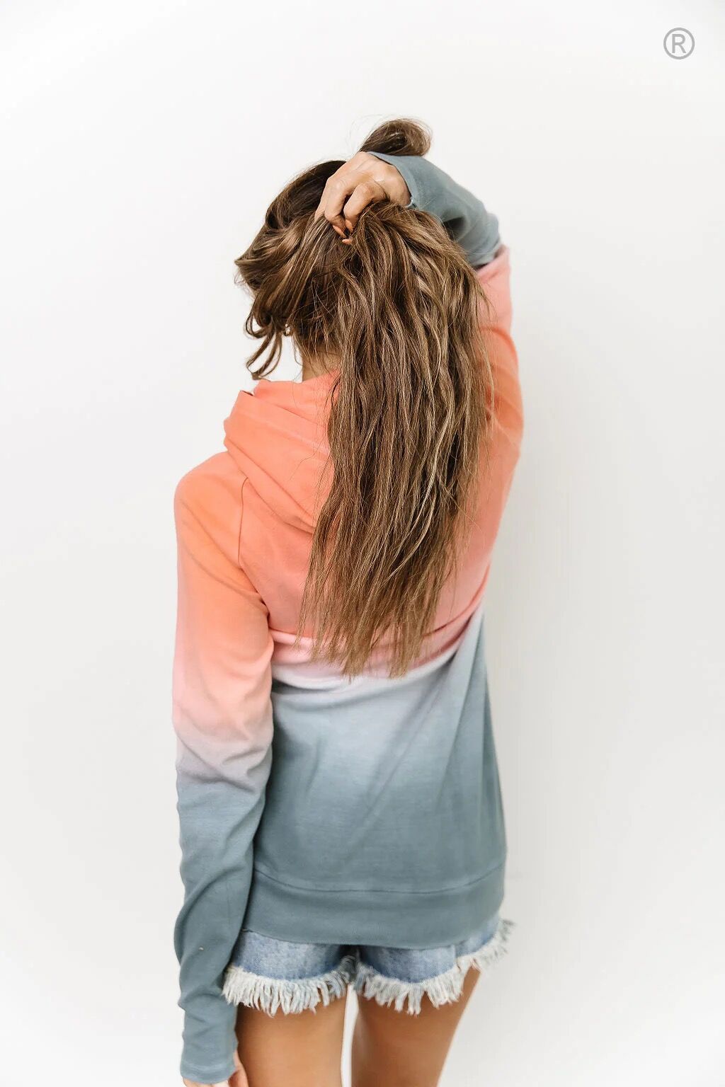 Women's DoubleHood® Sweatshirt in Chasing Sunset