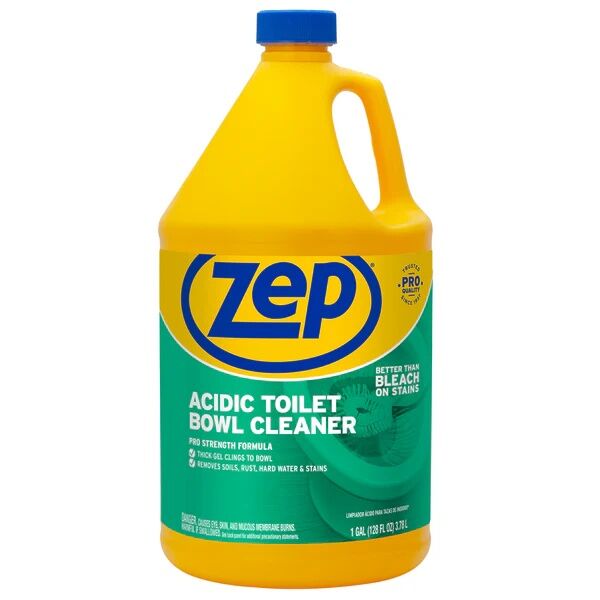Zep Acidic Toilet Bowl Cleaner, 1-Gal