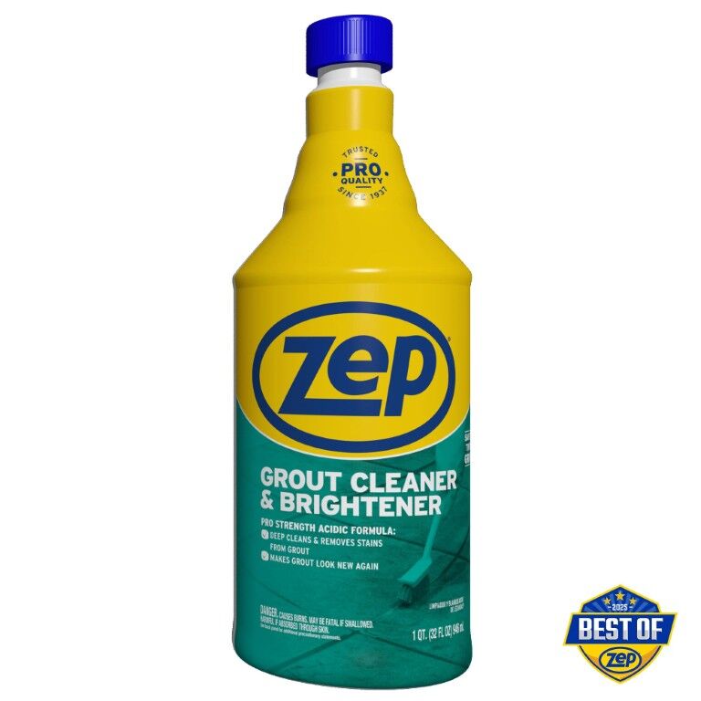 Zep Grout Cleaner & Brightener, 32-Oz