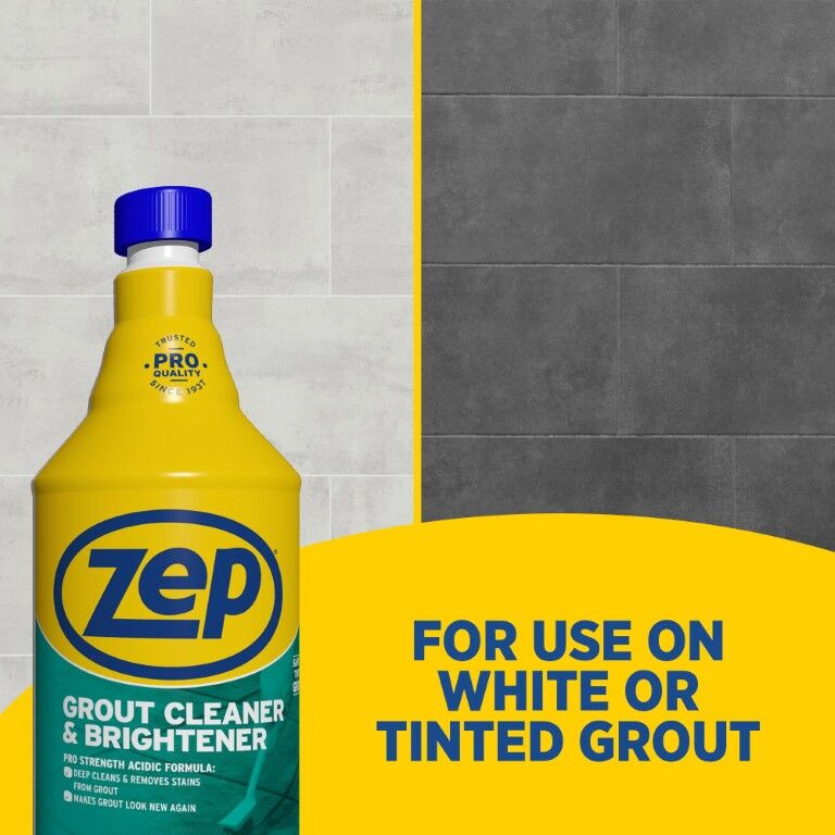 Zep Grout Cleaner & Brightener, 32-Oz