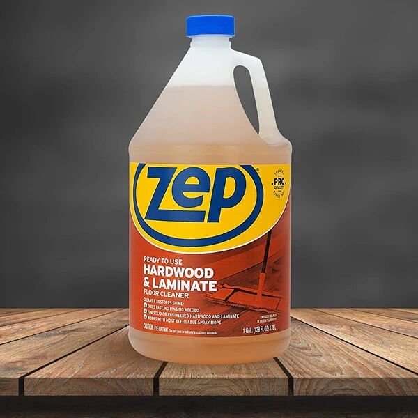 Zep Hardwood & Laminate Floor Cleaner, 1-Gal