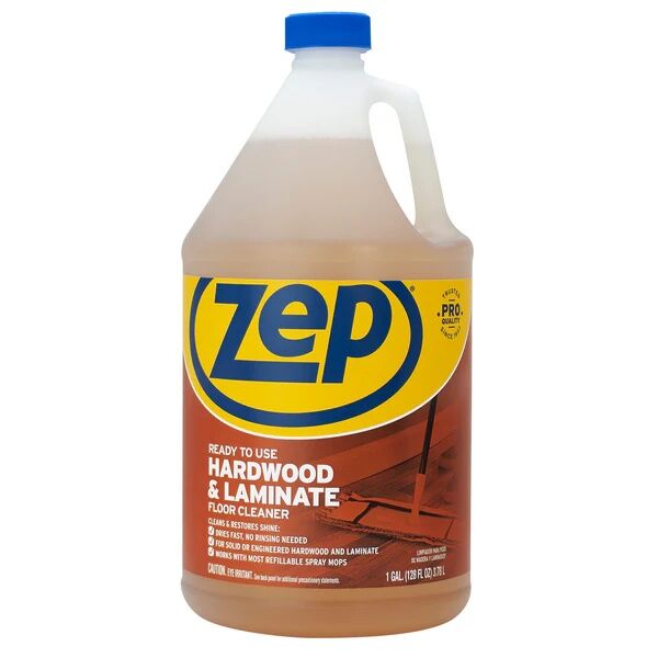 Zep Hardwood & Laminate Floor Cleaner, 1-Gal
