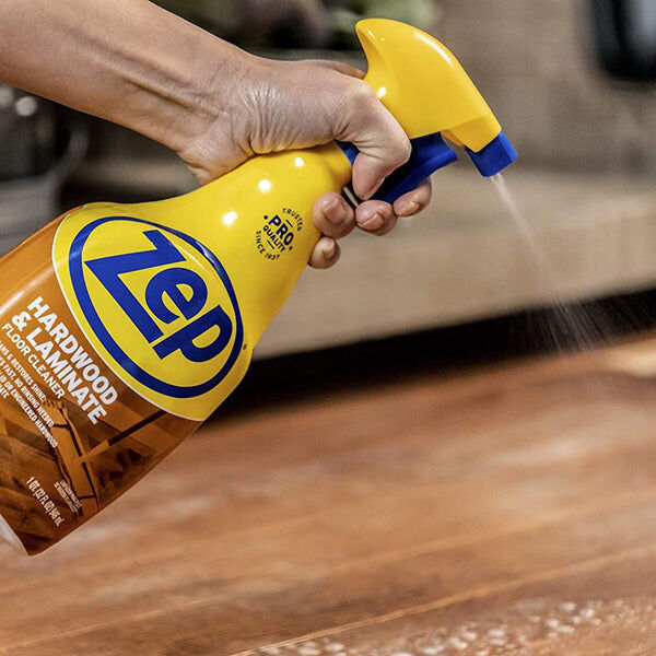 Zep Hardwood & Laminate No Rinse & Streak Free Floor Cleaner, 32-Oz