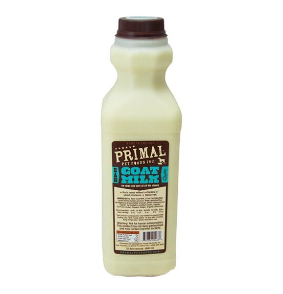 Raw Goat Milk