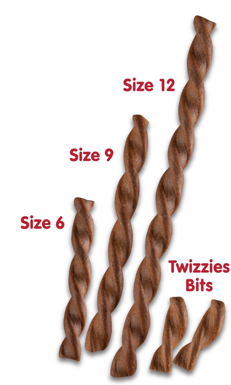 Twizzies All Natural Lasting Dog Chew