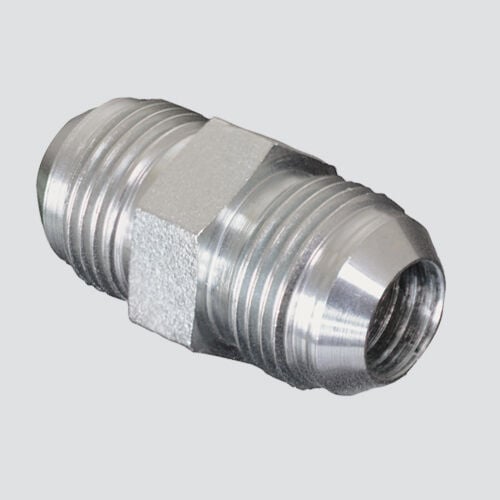 Apache Style 2403 Hydraulic Adapter, 3/8-in Male JIC X 3/8-In Male JIC