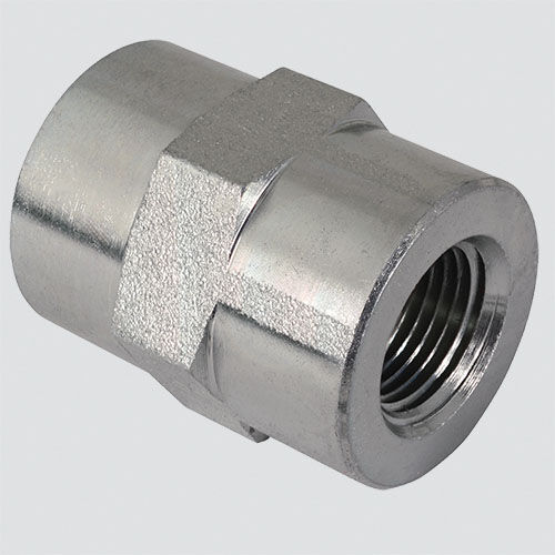 Apache Hydraulic Adapter, 3/8-In Female Pipe Thread X 1/4-In Female Pipe Thread