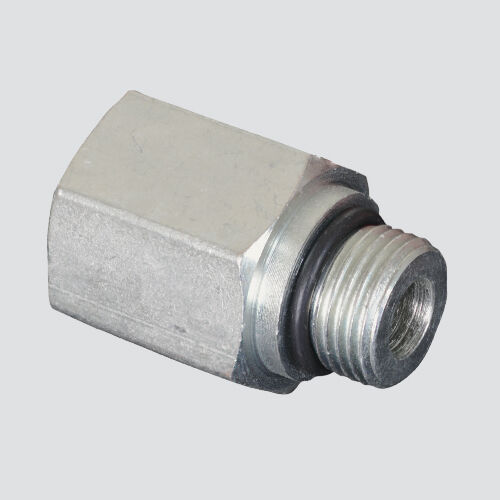 Apache Female Pipe Thread Hydraulic Adapter,  5/8-In Male O-ring Boss X 1/2-In