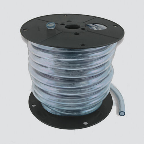 Apache Non-Reinforced Vinyl Tubing - Clear, 5/8-In (Sold By The Foot)
