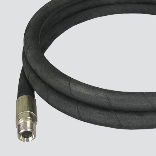Apache Hose & Belting Hydraulic Hose Assembly, 3/8-In Male X 36-In Male