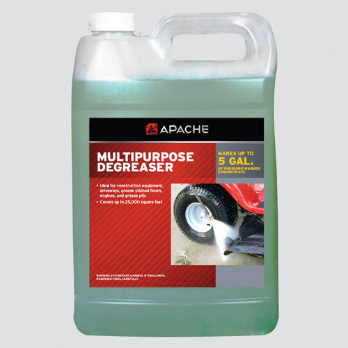 Apache Multipurpose Degreaser Pressure Washer Cleaner, 1-Gal=5-Gal