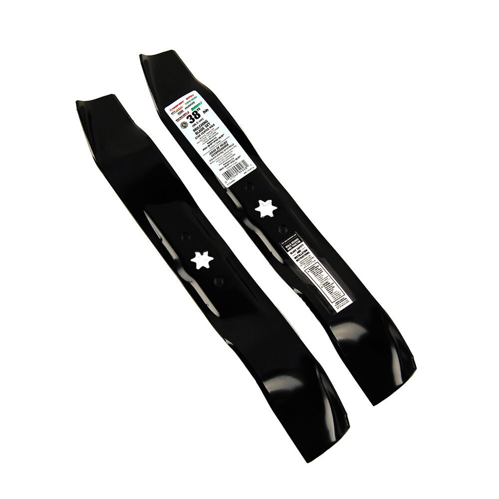 MTD 3-In-1 Blade Set for 38-InCutting Decks