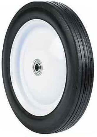 Arnold 10" X 1.75" Universal Ball Bearing Steel Wheel Tire 80Lb Max
