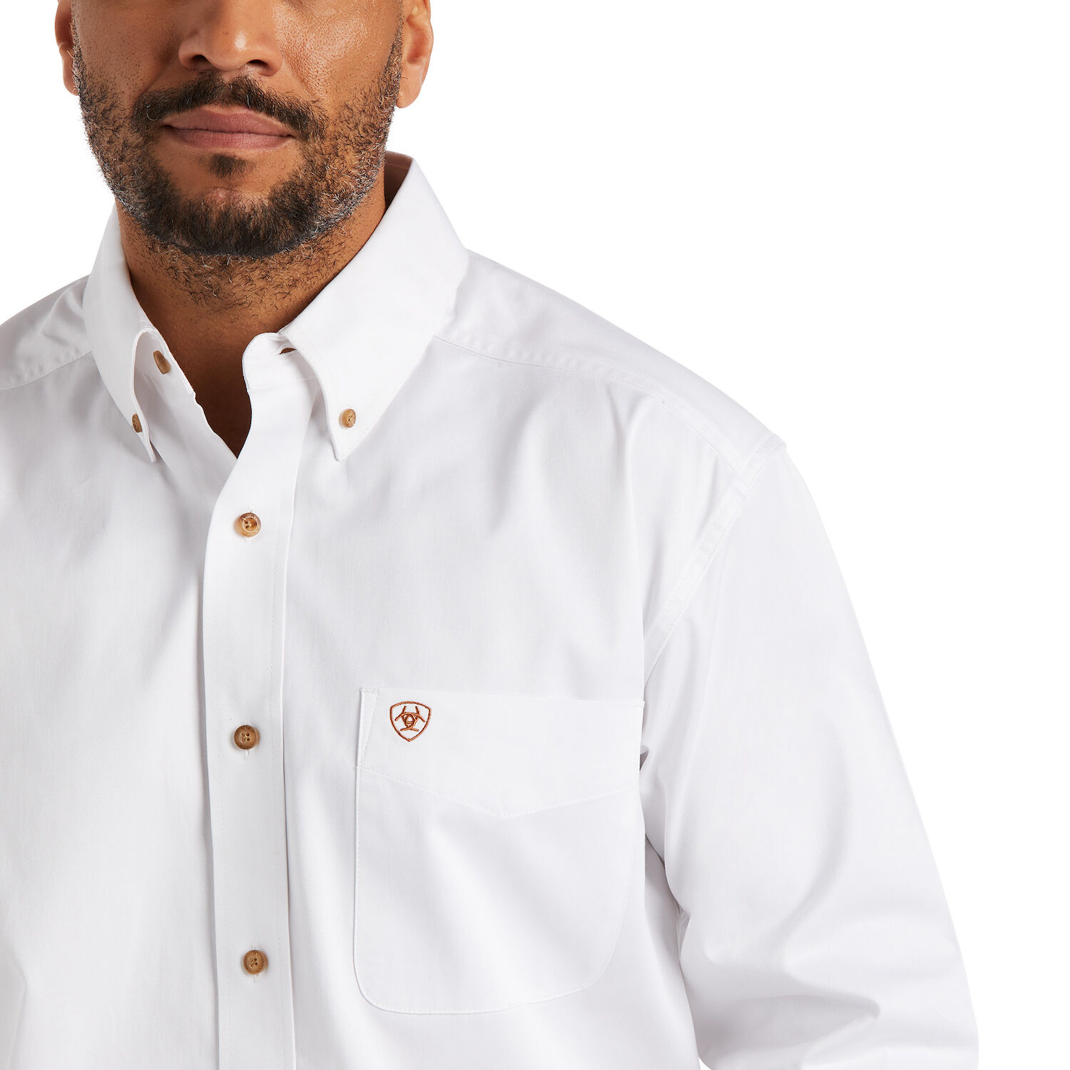 Men's Solid Twill Classic Fit Shirt