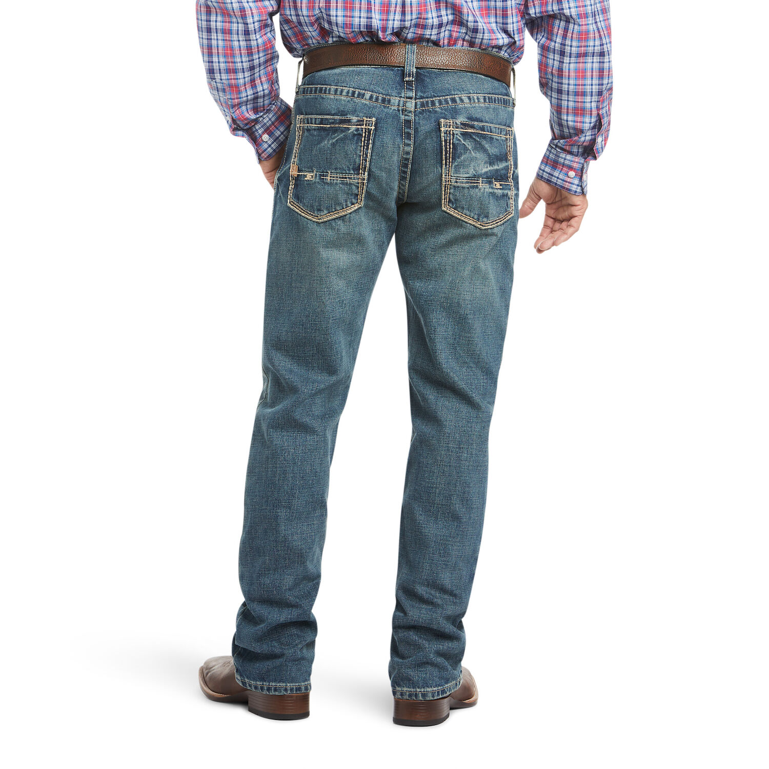 Ariat Men's M4 Boundary Bootcut Jean