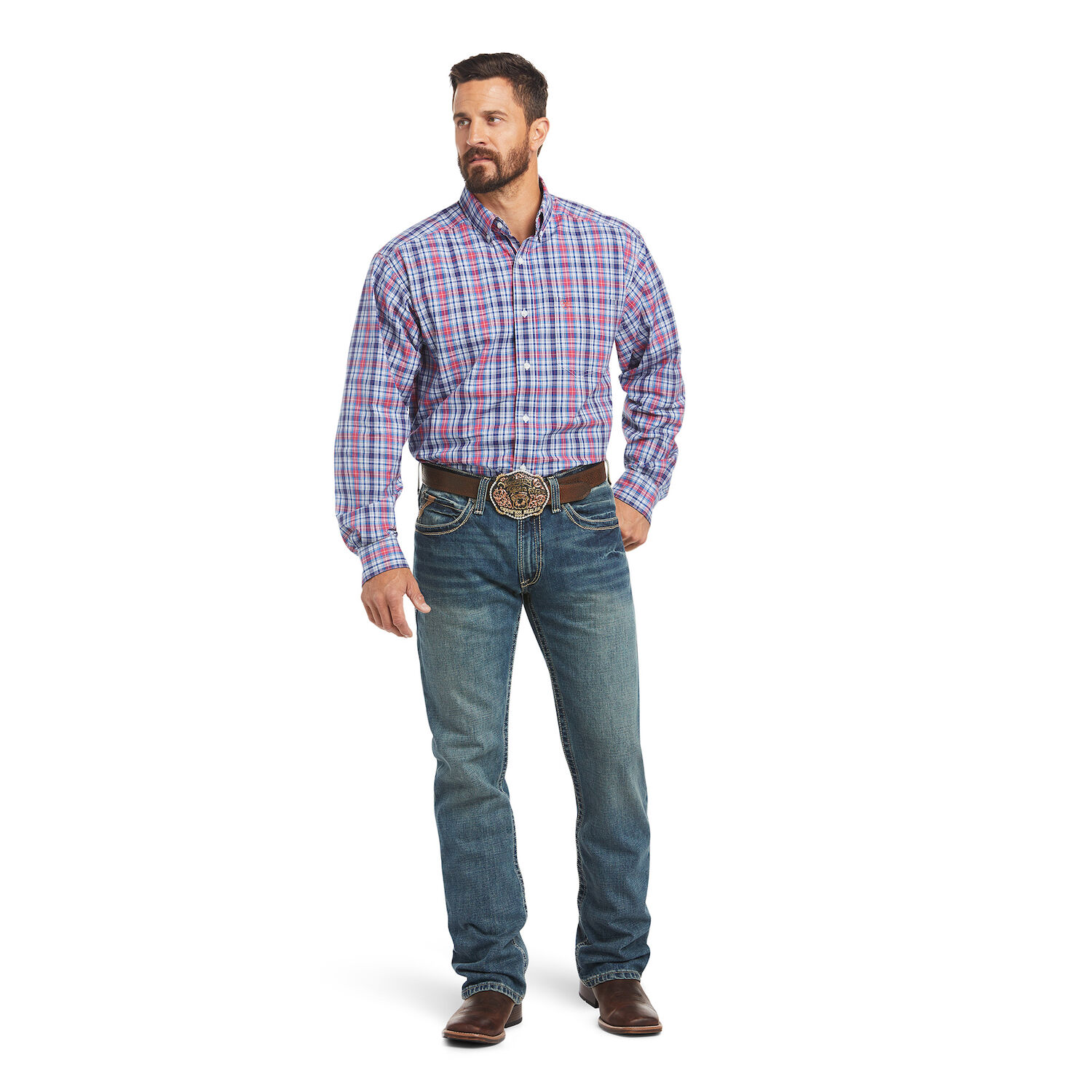 Ariat Men's M4 Boundary Bootcut Jean