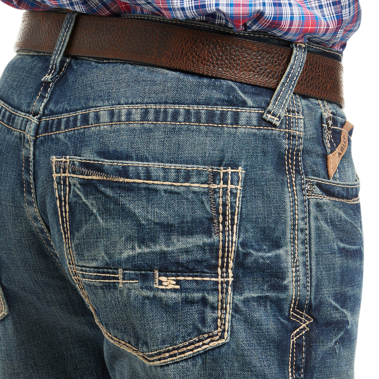 Ariat Men's M4 Boundary Bootcut Jean