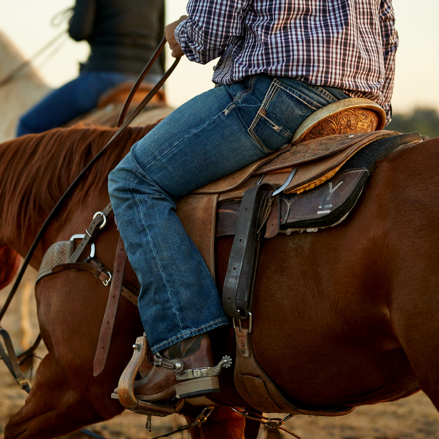 Ariat Men's M4 Boundary Bootcut Jean