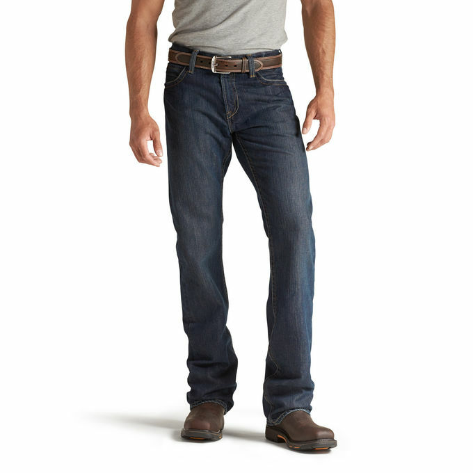 Ariat Men's Flame Resistant M4 Relaxed Basic Bootcut Jean
