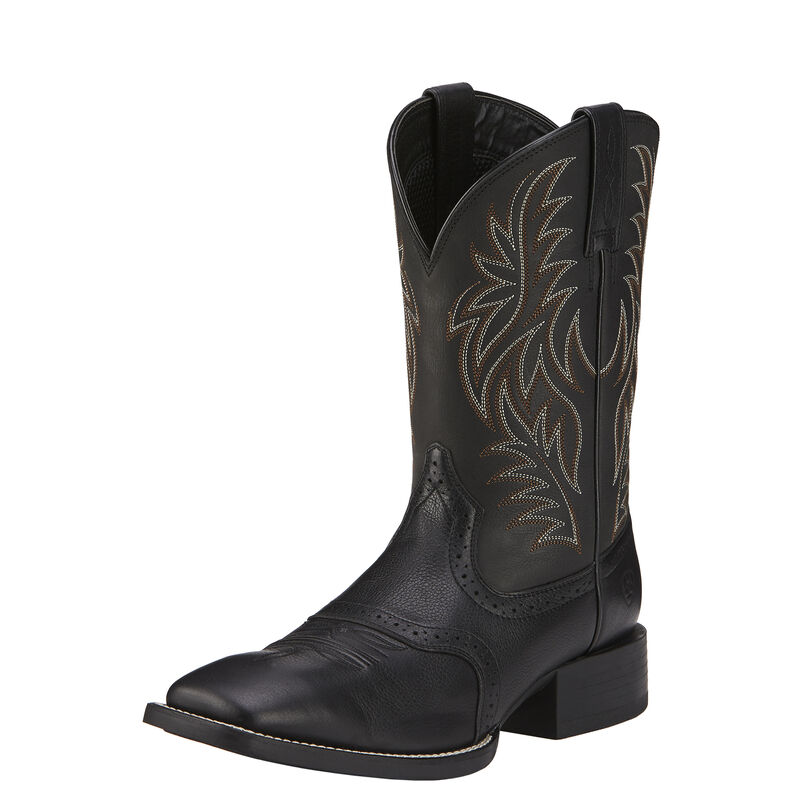 Ariat Men's Sport Wide Square Toe Cowboy Boot