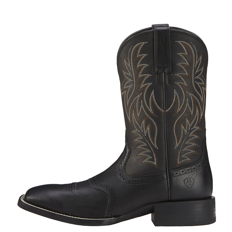 Ariat Men's Sport Wide Square Toe Cowboy Boot