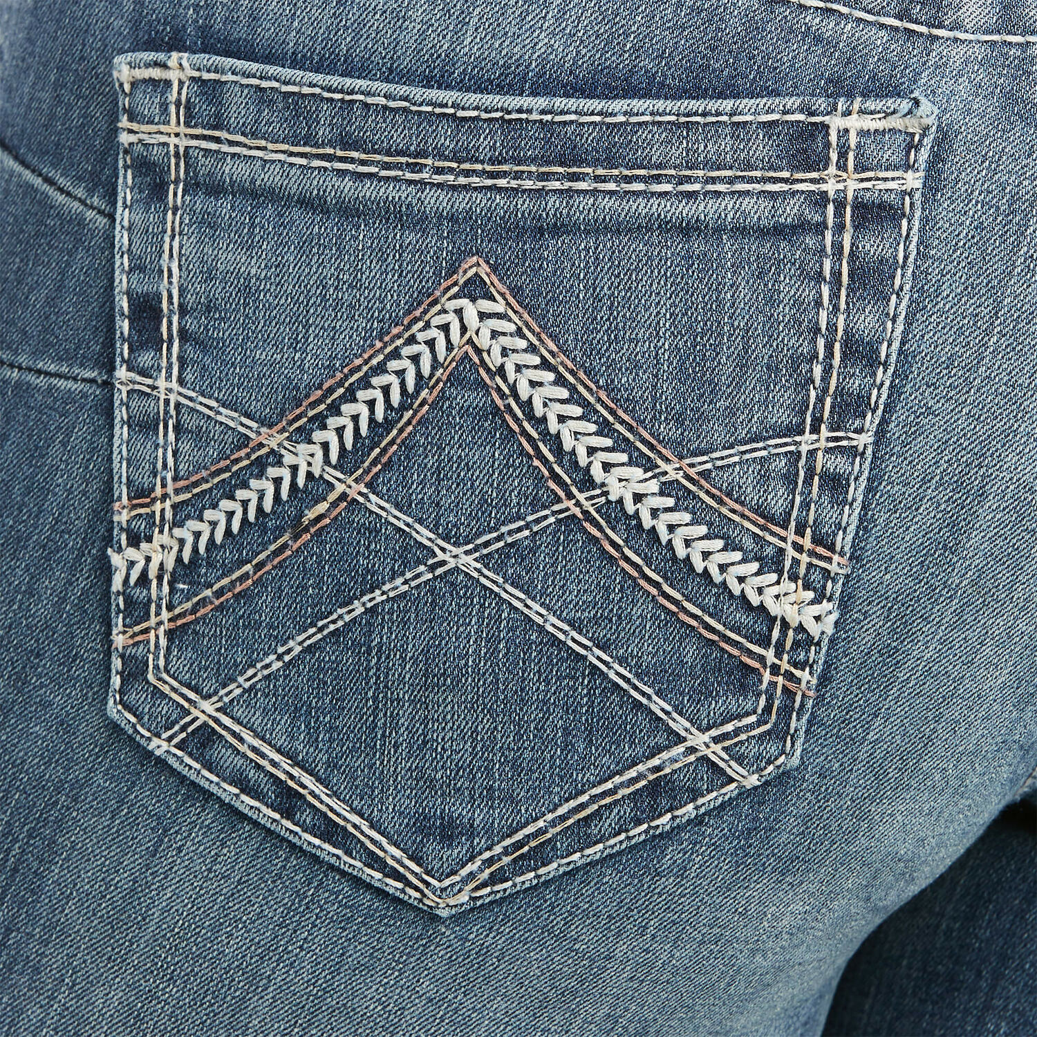 R.E.A.L. Straight Leg Jean