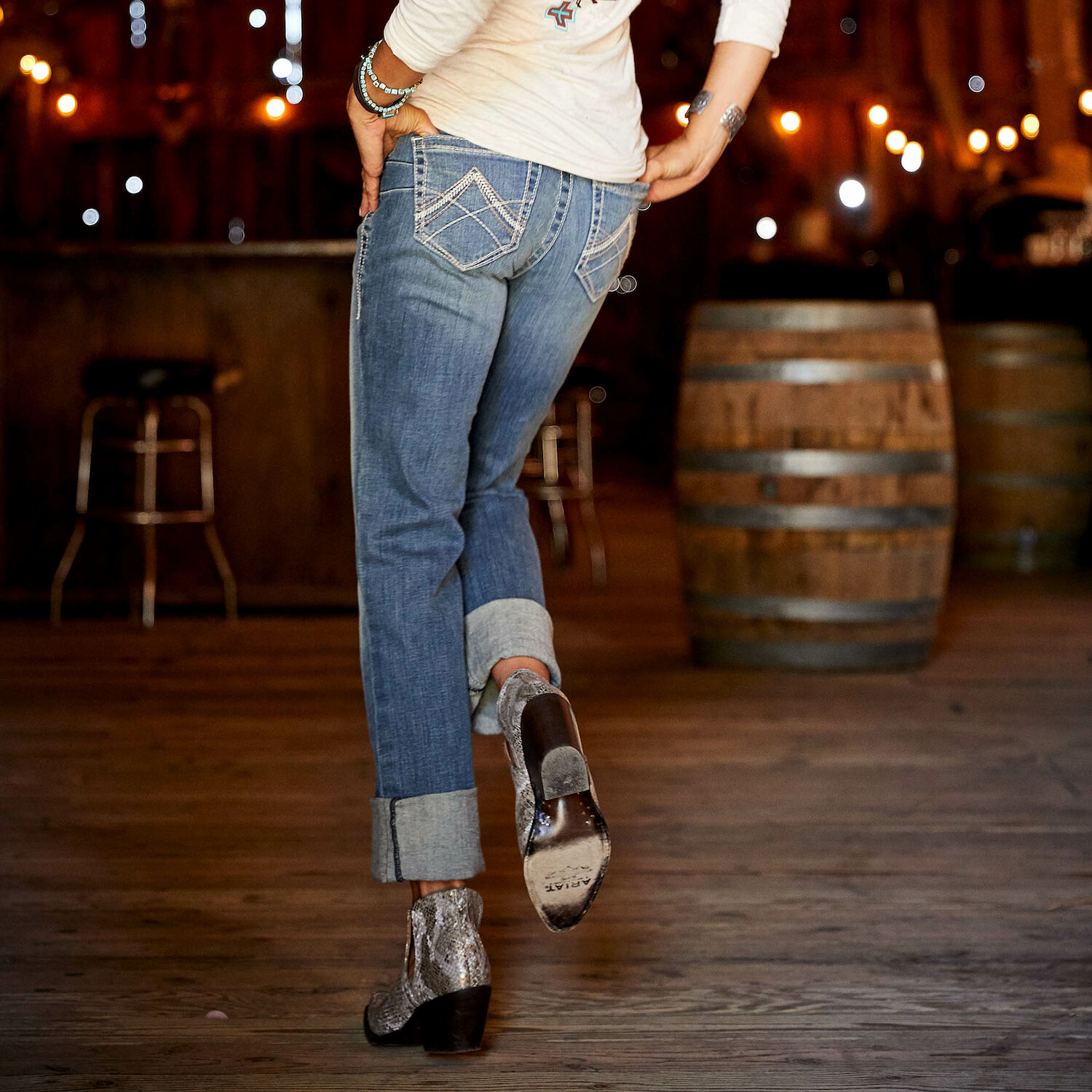 R.E.A.L. Straight Leg Jean