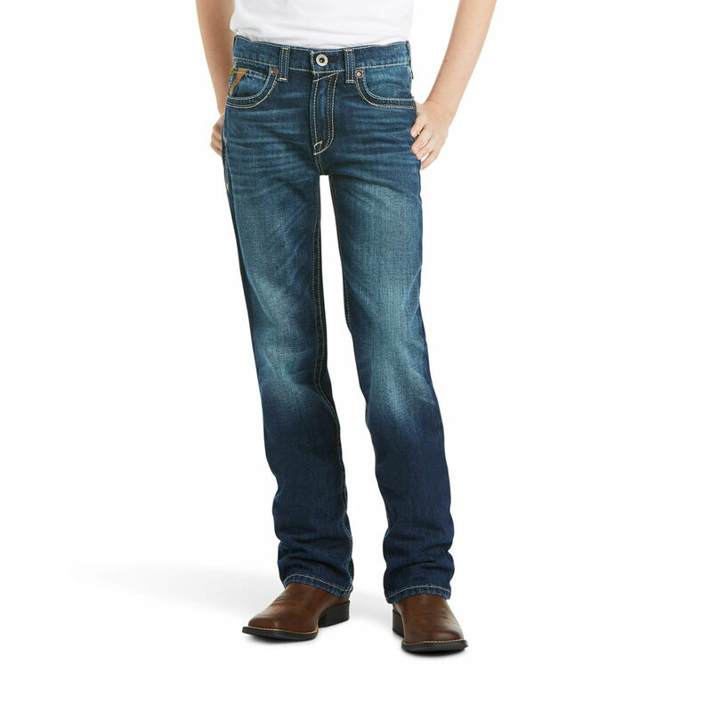 B5 Slim Boundary Stackable Straight Leg Jean